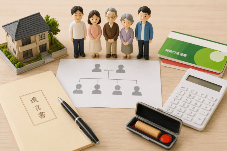 遺産相続とは？流れ・手続き・税金・注意点をわかりやすく解説