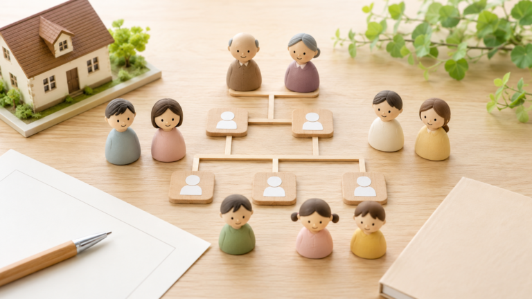法定相続人とは？範囲・順位・相続分・確認方法までわかりやすく解説