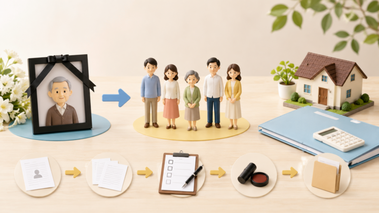 被相続人とは？相続人との違いや手続きの流れまでわかりやすく解説