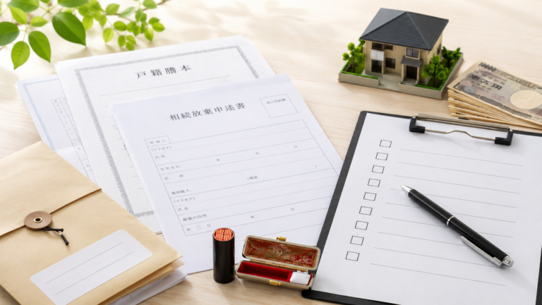 相続放棄の必要書類を徹底解説｜続柄別の必要書類と入手方法・費用まとめ