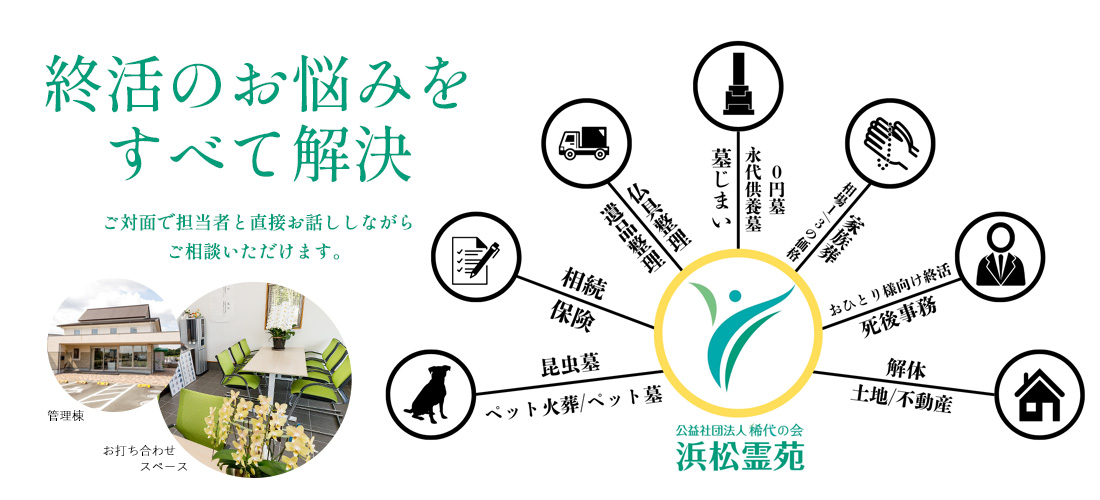 終活のお悩みをすべて解決